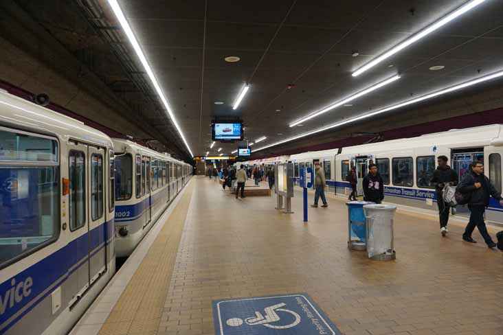 Edmonton Light Rail Central Station